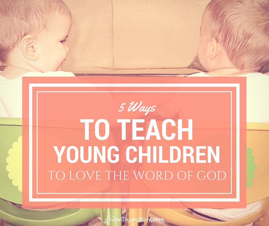 Teach Children to Love the Bible