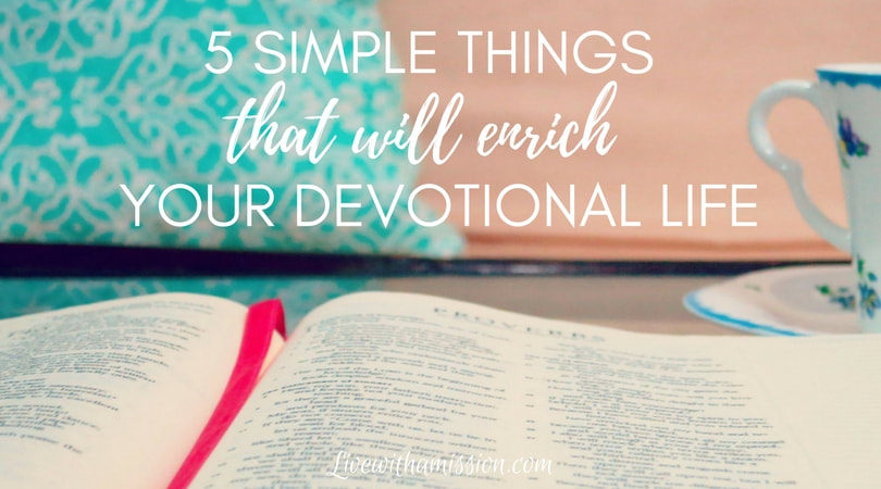 How To Have Personal Devotions