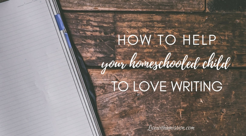 Homeschooling Help With Writing