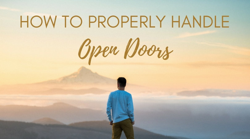 Open Doors and God's Will