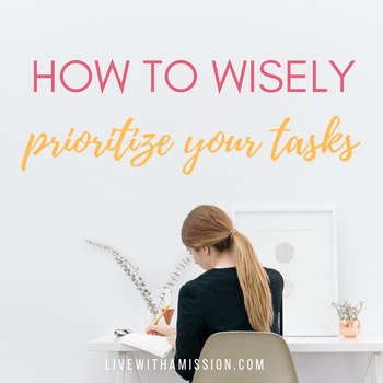 How to prioritize tasks