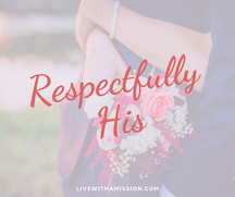 Respect in Marriage