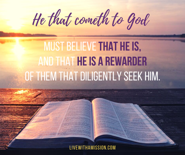 The Reward of Seeking God