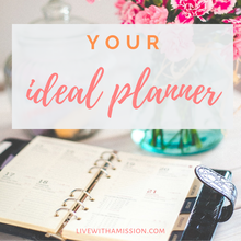Your ideal Planner